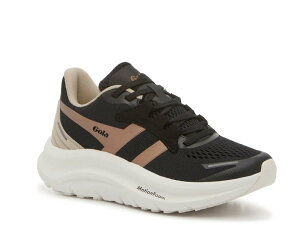 S fB[X V[Y Xj[J[ jO Gola Veris Tempo Running Shoe - Women's Black/Rose Gold