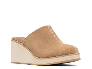 �h�i���h�v���l�[�� ���f�B�[�X �V���[�Y �T���_�� Donald Pliner Janella Wedge Mule Tobacco