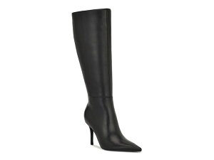 iCEFXg fB[X V[Y u[cECu[c Nine West Gerty Boot Black Leather