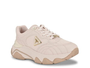QX fB[X V[Y Xj[J[ Guess Moeann Sneaker Light Pink sN