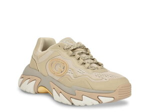 QX fB[X V[Y Xj[J[ Guess Nennzo Sneaker Taupe g[v