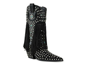 �A�U���A ���� ���f�B�[�X �V���[�Y �u�[�c�E���C���u�[�c Azalea Wang Greyson Cowboy Boot Black �u���b�N