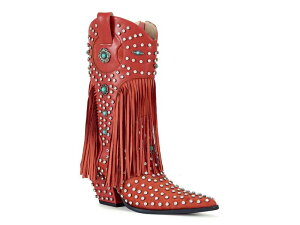 �A�U���A ���� ���f�B�[�X �V���[�Y �u�[�c�E���C���u�[�c Azalea Wang Greyson Cowboy Boot Red ���b�h