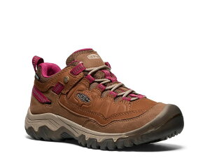 L[ fB[X V[Y Xj[J[ h Dark Brown Keen Targhee IV Waterproof Trail Shoe - Women's
