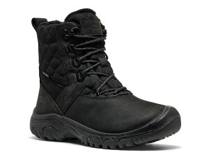 L[ fB[X V[Y u[cECu[c Keen Greta II Waterproof Snow Boot - Women's Black ubN
