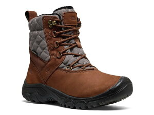 L[ fB[X V[Y u[cECu[c Keen Greta II Waterproof Snow Boot - Women's Dark Brown uE