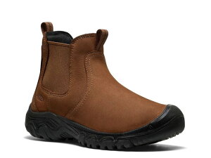 L[ fB[X V[Y u[cECu[c `FV[u[c `FV[ u[c Keen Greta II Waterproof Chelsea Boot - Women's Dark Brown uE