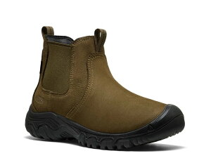 L[ fB[X V[Y u[cECu[c `FV[u[c `FV[ u[c Keen Greta II Waterproof Chelsea Boot - Women's Dark Olive Green O[