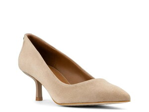 �h�i���h�v���l�[�� ���f�B�[�X �V���[�Y �p���v�X Donald Pliner Calibra Pump Tobacco Tan �^��