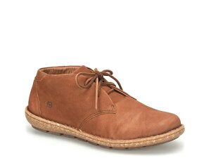 �{�[�� ���f�B�[�X �V���[�Y �u�[�c�E���C���u�[�c Born Nuala II Chukka Boot Light Brown �u���E��