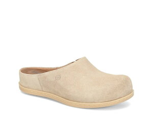 �{�[�� ���f�B�[�X �V���[�Y �T���_�� Born Elliot Clog Taupe �g�[�v
