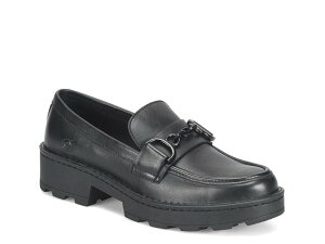 �{�[�� ���f�B�[�X �V���[�Y �X���b�|���E���[�t�@�[ Born Carrera Loafer Black �u���b�N