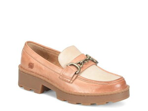 �{�[�� ���f�B�[�X �V���[�Y �X���b�|���E���[�t�@�[ Born Carrera Loafer Dark Brown �u���E��