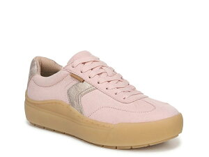 hN^[EV[ fB[X V[Y Xj[J[ vbgtH[ Dr. Scholl's Time Off Win Platform Sneaker - Women's Fuchsia t[V