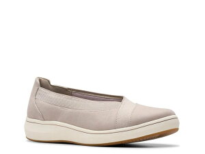 yz N[NX fB[X Xb|E[t@[ V[Y Cloudsteppers Breeze Sky Air Slip-On Grey
