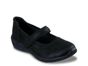 �X�P�b�`���[�Y ���f�B�[�X �V���[�Y �X�j�[�J�[ Skechers Arya Always Rising Mary Jane Black �u���b�N