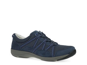 �_���X�R ���f�B�[�X �V���[�Y �X�j�[�J�[ Dansko Harlyn Sneaker Navy �l�C�r�[