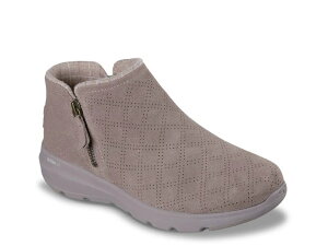 �X�P�b�`���[�Y ���f�B�[�X �V���[�Y �u�[�c�E���C���u�[�c Skechers Glacial Ultra Juliet Bootie Dark Taupe �g�[�v