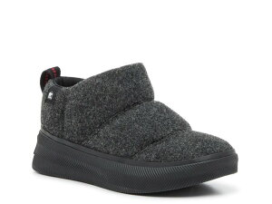 �\���� ���f�B�[�X �V���[�Y �u�[�c�E���C���u�[�c �~�j �u�[�c SOREL Out N About IV Mini Puffy Bootie Black �u���b�N