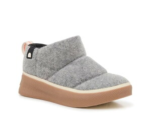 �\���� ���f�B�[�X �V���[�Y �u�[�c�E���C���u�[�c �~�j �u�[�c SOREL Out N About IV Mini Puffy Bootie Grey �O���[