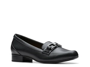 N[NX fB[X V[Y Xb|E[t@[ Black Clarks Juliet Echo Loafer