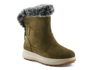 �t���N�T�X ���f�B�[�X �V���[�Y �u�[�c�E���C���u�[�c Flexus Aldaz Waterproof Bootie Olive Green �O���[��