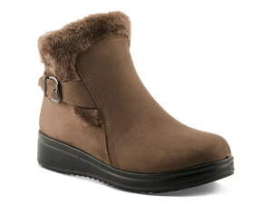 �t���N�T�X ���f�B�[�X �V���[�Y �u�[�c�E���C���u�[�c Flexus Tuzza Bootie Taupe �g�[�v