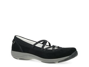 _XR fB[X V[Y Xb|E[t@[ Xj[J[ Dansko Harper Mary Jane Slip-On Sneaker Black ubN