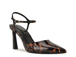 iCEFXg fB[X V[Y pvX Leopard Print Nine West Dezos Pump