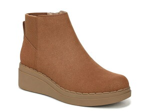 ���C�t�X�g���C�h ���f�B�[�X �V���[�Y �u�[�c�E���C���u�[�c LifeStride Dubliner Wedge Bootie Honey Brown �u���E��