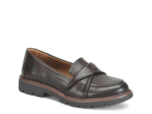 [\tg fB[X V[Y Xb|E[t@[ Eurosoft Leia Loafer Dark Brown uE