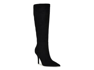 iCEFXg fB[X V[Y u[cECu[c Black Suede Nine West Gerty Boot