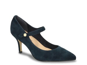 �x�����B�[�^ ���f�B�[�X �V���[�Y �p���v�X Bella Vita Lainey Pump Navy Suede �l�C�r�[