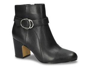 �x�����B�[�^ ���f�B�[�X �V���[�Y �u�[�c�E���C���u�[�c Bella Vita Gamela Bootie Black Leather �u���b�N