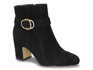 �x�����B�[�^ ���f�B�[�X �V���[�Y �u�[�c�E���C���u�[�c Bella Vita Gamela Bootie Black Suede �u���b�N