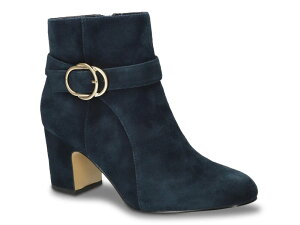 �x�����B�[�^ ���f�B�[�X �V���[�Y �u�[�c�E���C���u�[�c Bella Vita Gamela Bootie Navy Suede �l�C�r�[