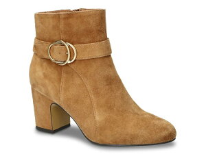 �x�����B�[�^ ���f�B�[�X �V���[�Y �u�[�c�E���C���u�[�c Bella Vita Gamela Bootie Cognac Suede