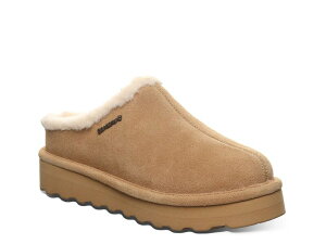 xApE fB[X V[Y T_ vbgtH[ Bearpaw Izzy Platform Slipper - Women's Iced Coffee R[q[