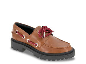BCB WFl[V fB[X V[Y fbLV[Y BCBGeneration Ladonna Boat Shoe Dark Brown uE