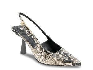 BCB �W�F�l���[�V���� ���f�B�[�X �V���[�Y �p���v�X BCBGeneration Inara Pump Off White/Multicolor Snake Print �I�t�z���C�g