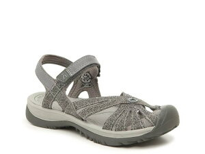 L[ fB[X V[Y T_ Keen Rose Sandal Grey O[