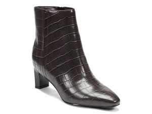 ���b�N�|�[�g ���f�B�[�X �V���[�Y �u�[�c�E���C���u�[�c Rockport Marisa Bootie Dark Brown Croc Print Leather �u���E��