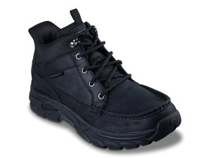 XPb`[Y Y V[Y u[cECu[c bNXtBbg u[c Skechers Slip-Ins Relaxed Fit: Respected 2.0 Hagler Boot - Men's Black ubN