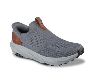 XPb`[Y Y V[Y Xb|E[t@[ bNXtBbg Xj[J[ Skechers Slip-Ins Relaxed Fit: Conner Milton Slip-On Sneaker Grey O[