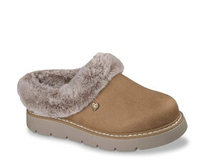�X�P�b�`���[�Y ���f�B�[�X �V���[�Y �T���_�� Skechers BOBS Keepsakes Lite Cozy Blend Slipper - Women's Cognac