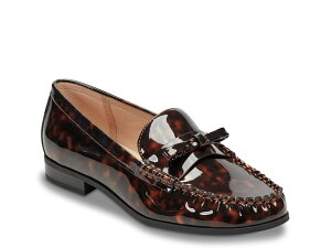�o���h���[�m ���f�B�[�X �V���[�Y �X���b�|���E���[�t�@�[ Bandolino Layne Loafer Black/Brown Tortoise Shell Print �u���b�N