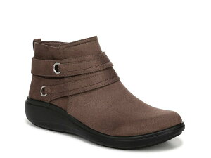 ���C�t�X�g���C�h ���f�B�[�X �V���[�Y �u�[�c�E���C���u�[�c LifeStride Brave Bootie Dark Brown �u���E��