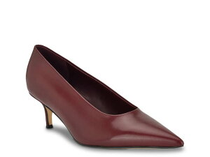 �J���o���N���C�� ���f�B�[�X �V���[�Y �p���v�X Calvin Klein Voneta Pump Red ���b�h