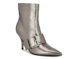 iCEFXg fB[X V[Y u[cECu[c Nine West Colin Bootie Pewter Metallic s[^[