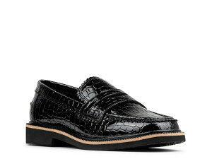 �h�i���h�v���l�[�� ���f�B�[�X �V���[�Y �X���b�|���E���[�t�@�[ Donald Pliner Feirless Loafer Black �u���b�N